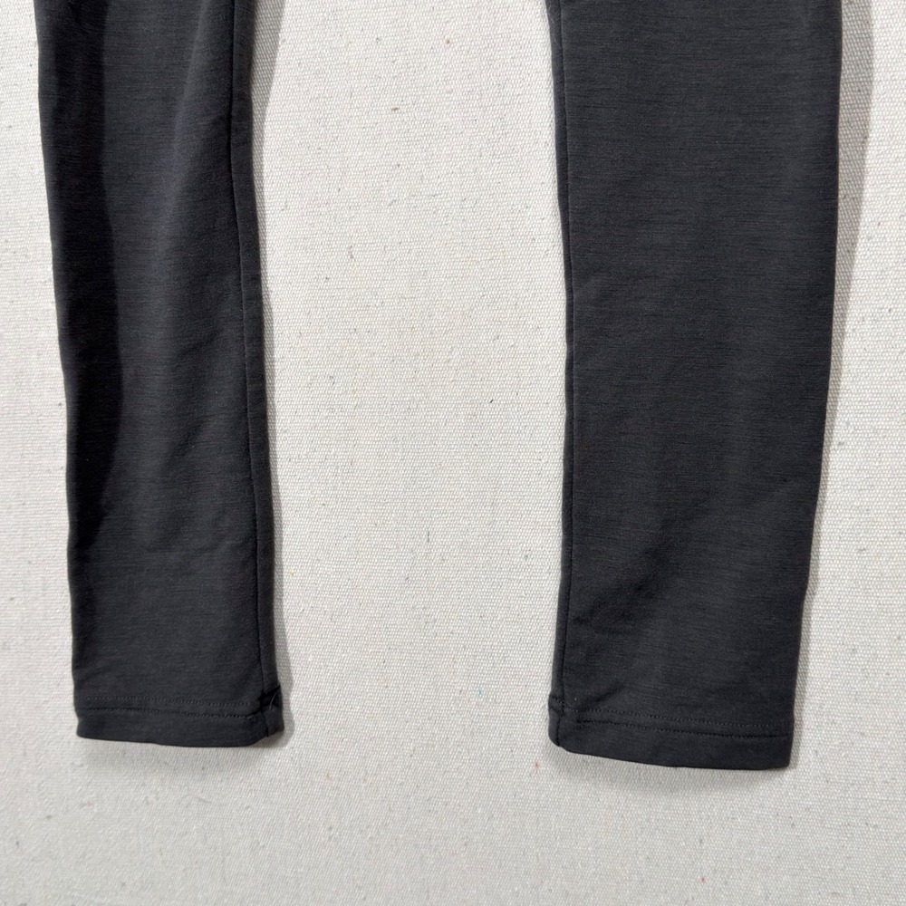 Woolx Stella Leggings Women XS Gray Merino Wool Blend Base Layer Tights Athletic - Picture 4 of 6
